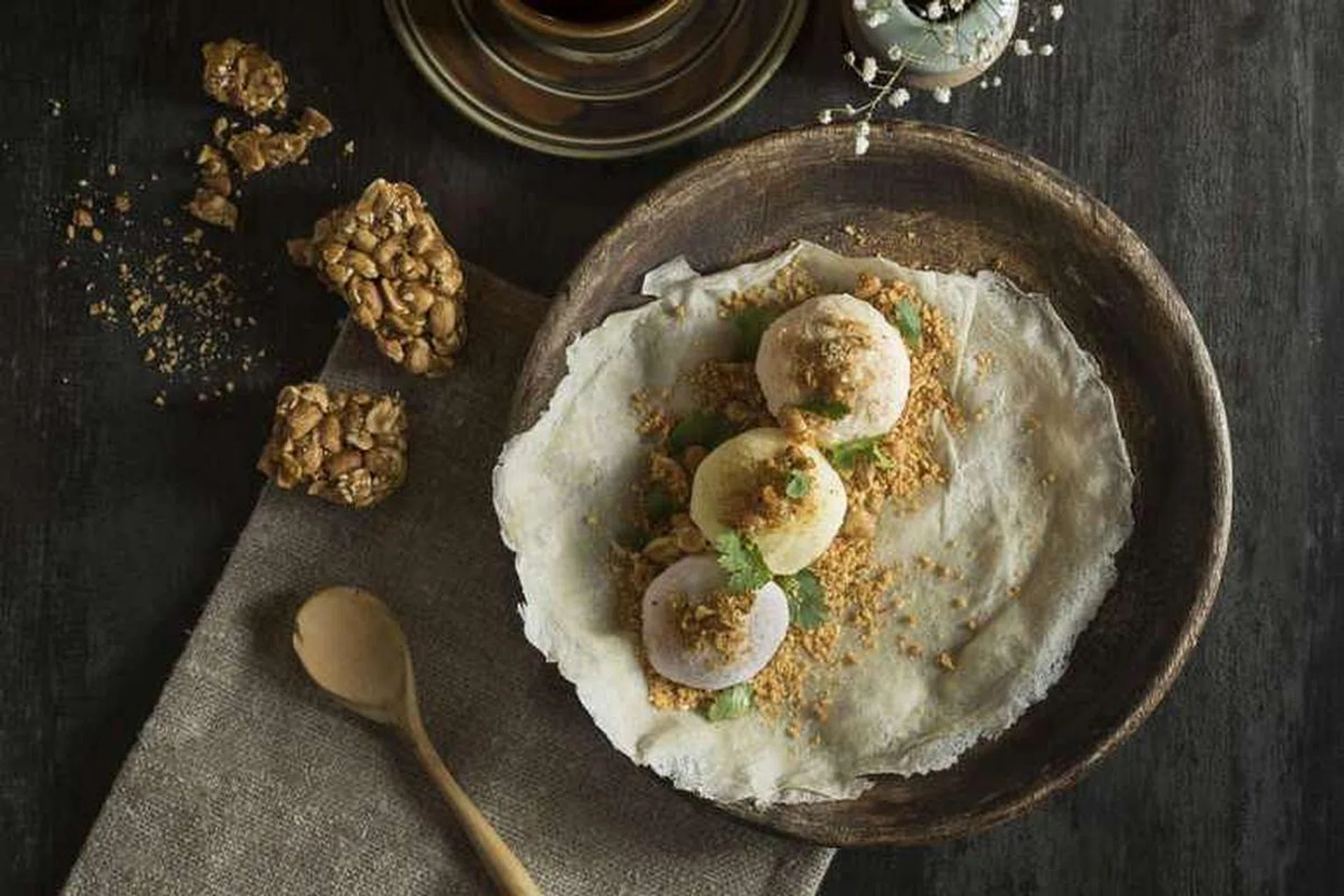 Behind the cuisine at The Warehouse Hotel in Havelock Road is Wild Rocket's chef-owner Willin Low, who was engaged as Po Restaurant's consultant. PHOTO: THE WAREHOUSE HOTEL