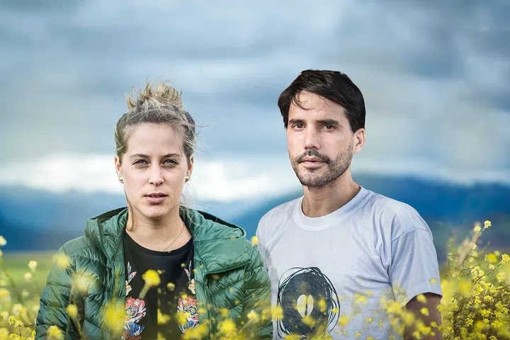 Pía León (left) and Virgilio Martínez (right). (Photo: The Mandala Club) 