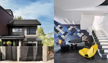 70 year old terrace turned stylish home