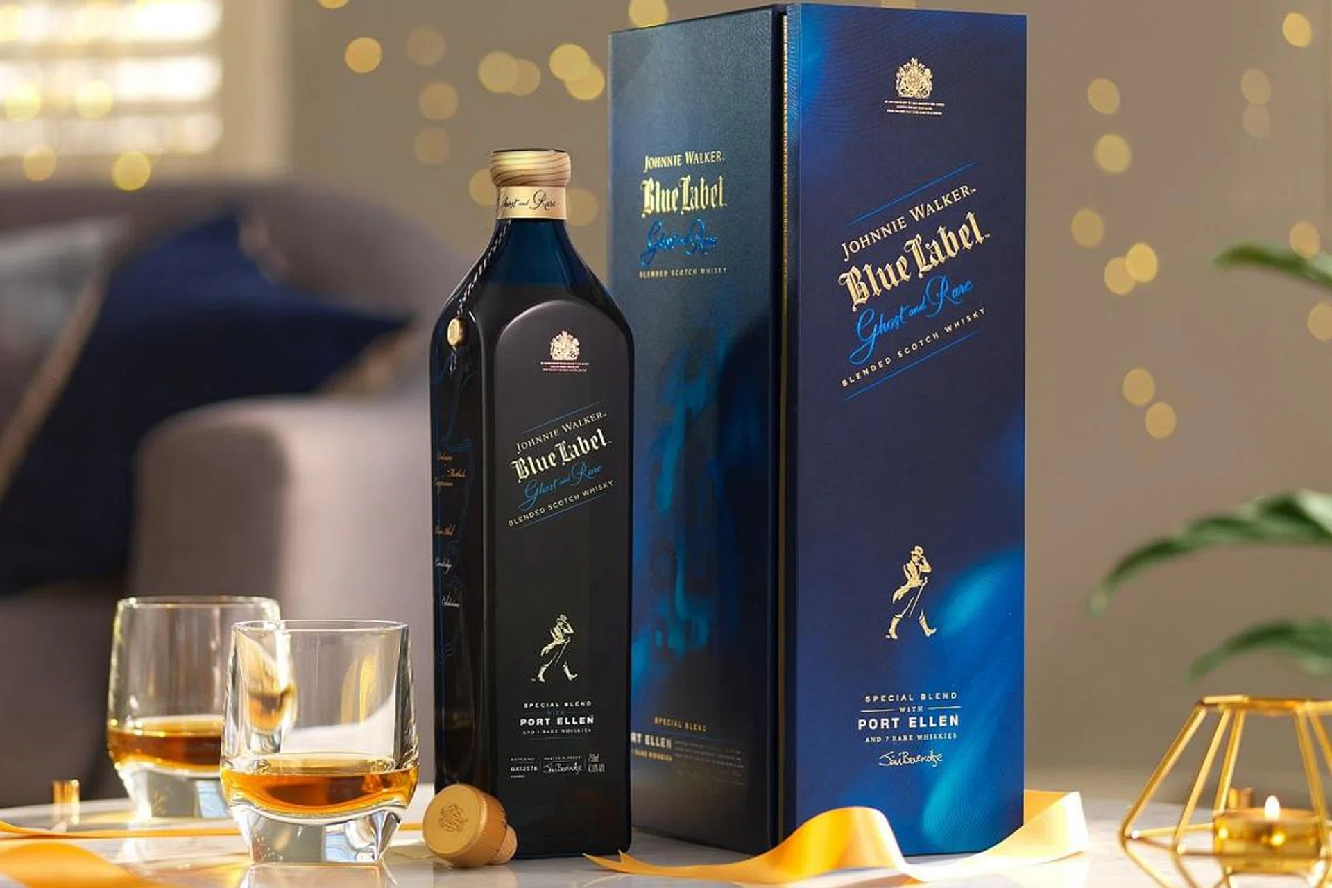 The Johnnie Walker Blue Label Ghost and Rare series – Port Ellen