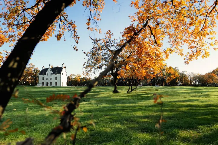 Known as its "Spiritual Home", the Easter Elchies House on the Macallan Estate in Scotland is where brand founder Alexander Reid established the distillery. (Photo: The Macallan)