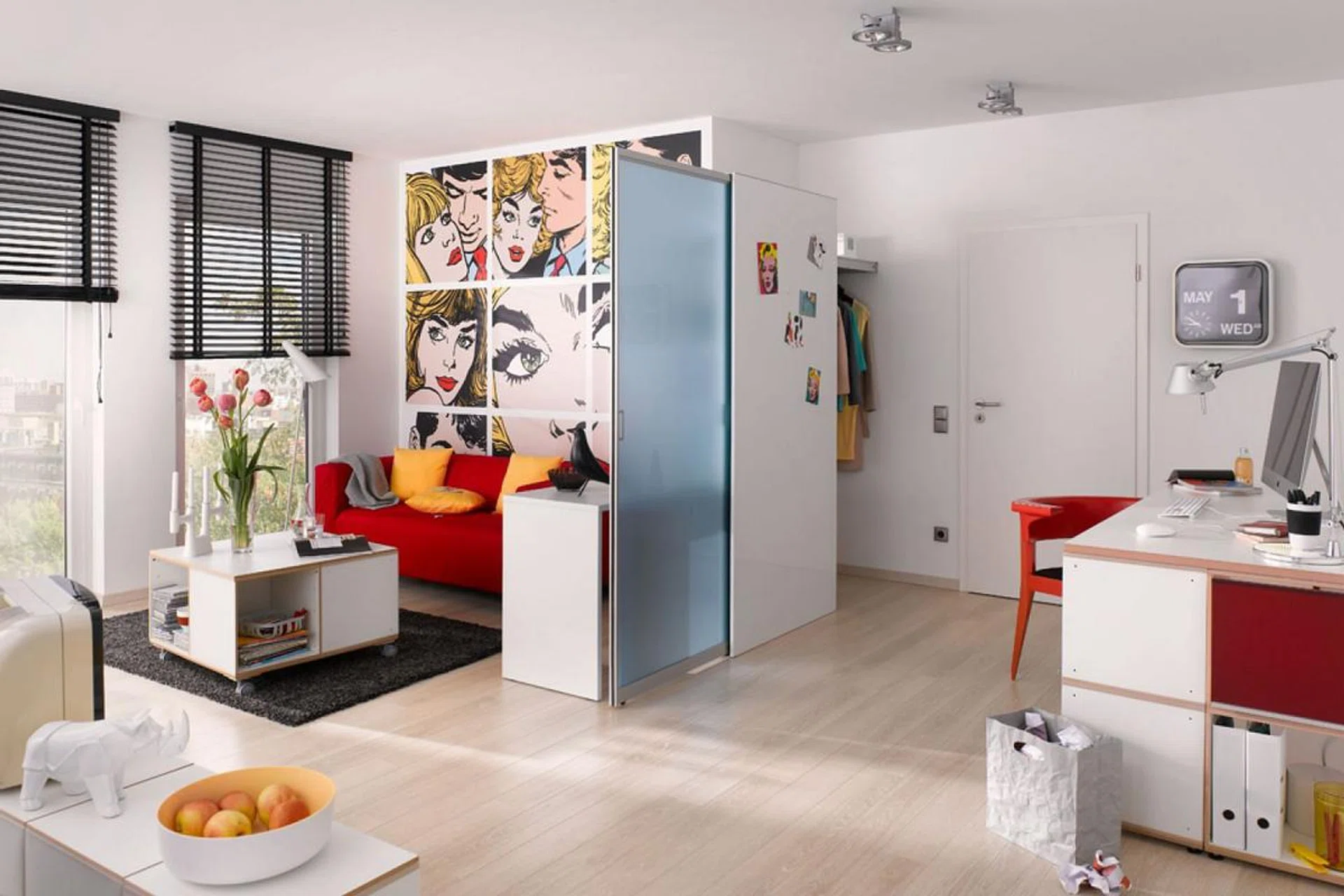 Raumplus Mobile, relocation friendly-furniture for small spaces; the digital tide has also changed the aspirations and mindsets of customers, who are now more design and tech savvy, health- conscious and affluent. PHOTO: THE EWINS HOME