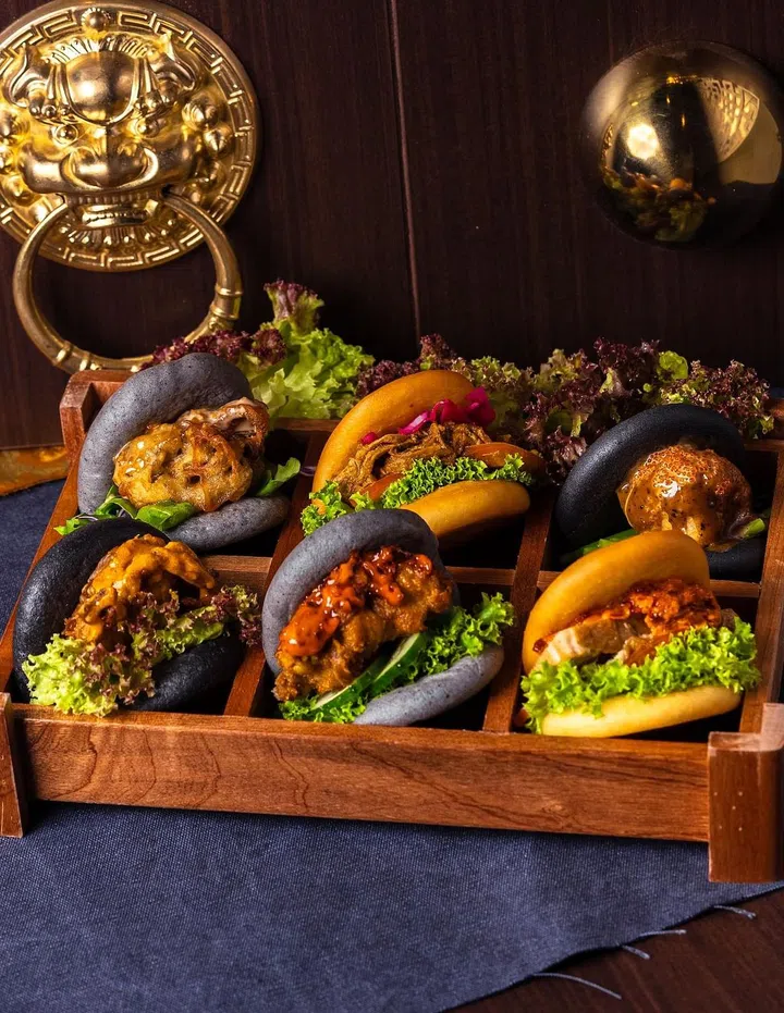 Ju Hua Tai's Bao Platter