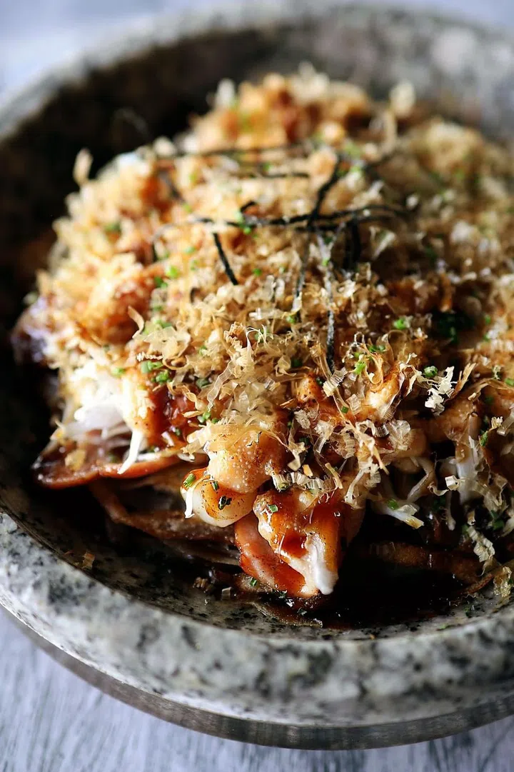 Okonomi-rosti. (Photo: Ginkyo By Kinki) 