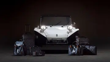 Berluti beach buggy