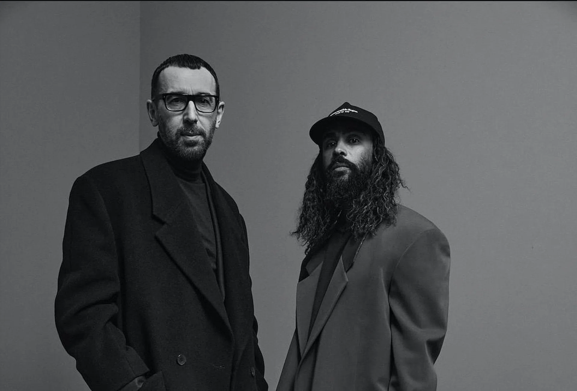 Alessandro Sartori and Jerry Lorenzo