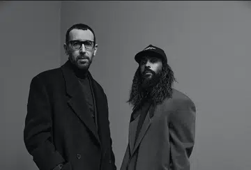 Alessandro Sartori and Jerry Lorenzo