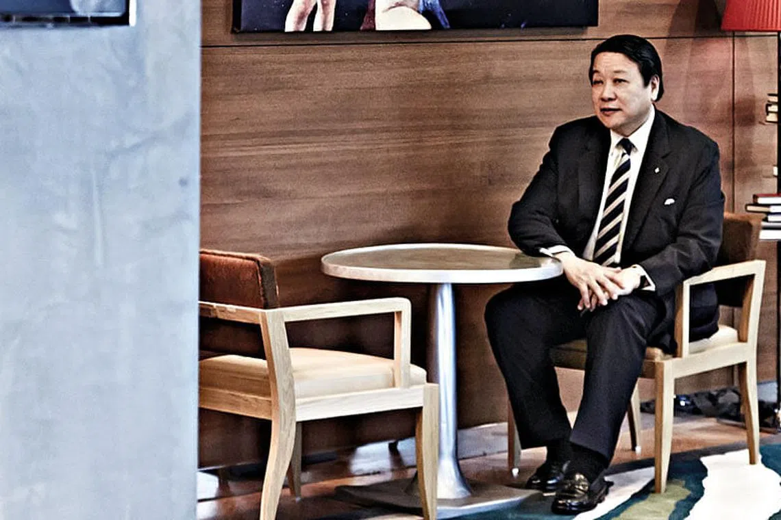 Mixed-use developments the way to go, says M&C Group CEO - The Peak ...