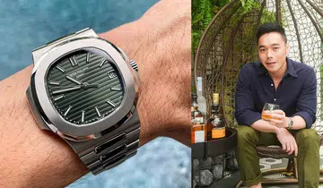 Adrian Ong Nautilus 5711 green 2021