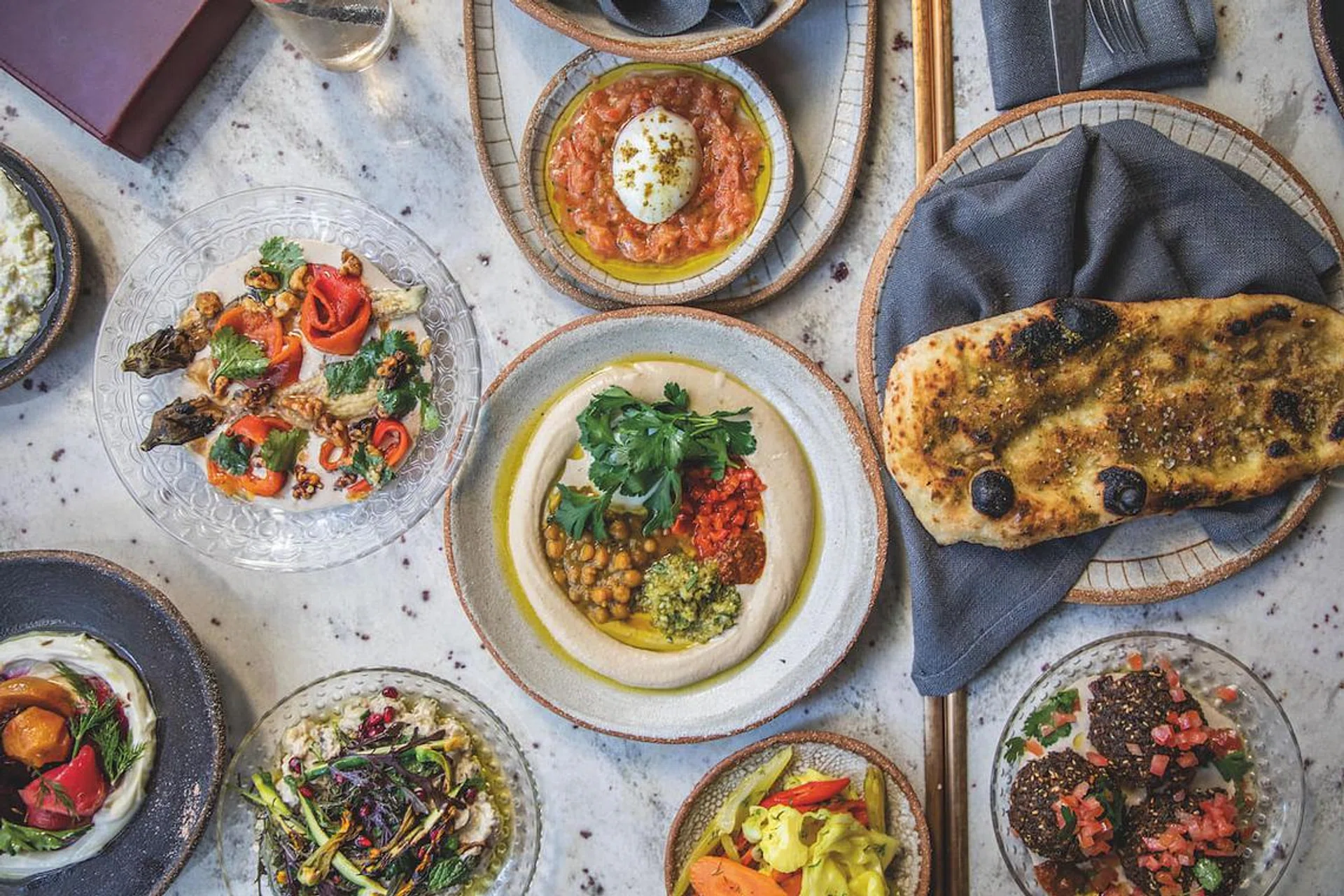 ZA ZA TA Dinner Menu
