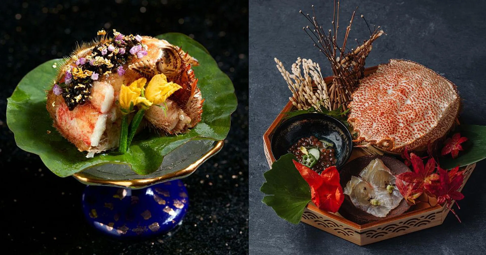 japanese hairy crab season restaurants singapore
