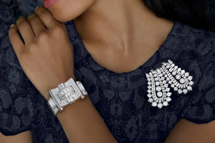 vintage diamond jewellery