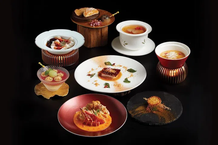 Taste Paradise’s chef Cheng and The Wood Ear’s chef Chia have worked on eight exclusive dishes as part of this collaboration. (Photo: Taste Paradise)