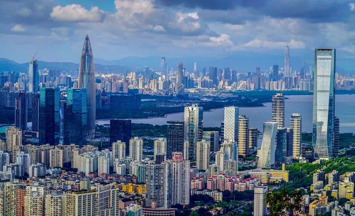The Shenzhen city skyline. (Photo: 123RF) 