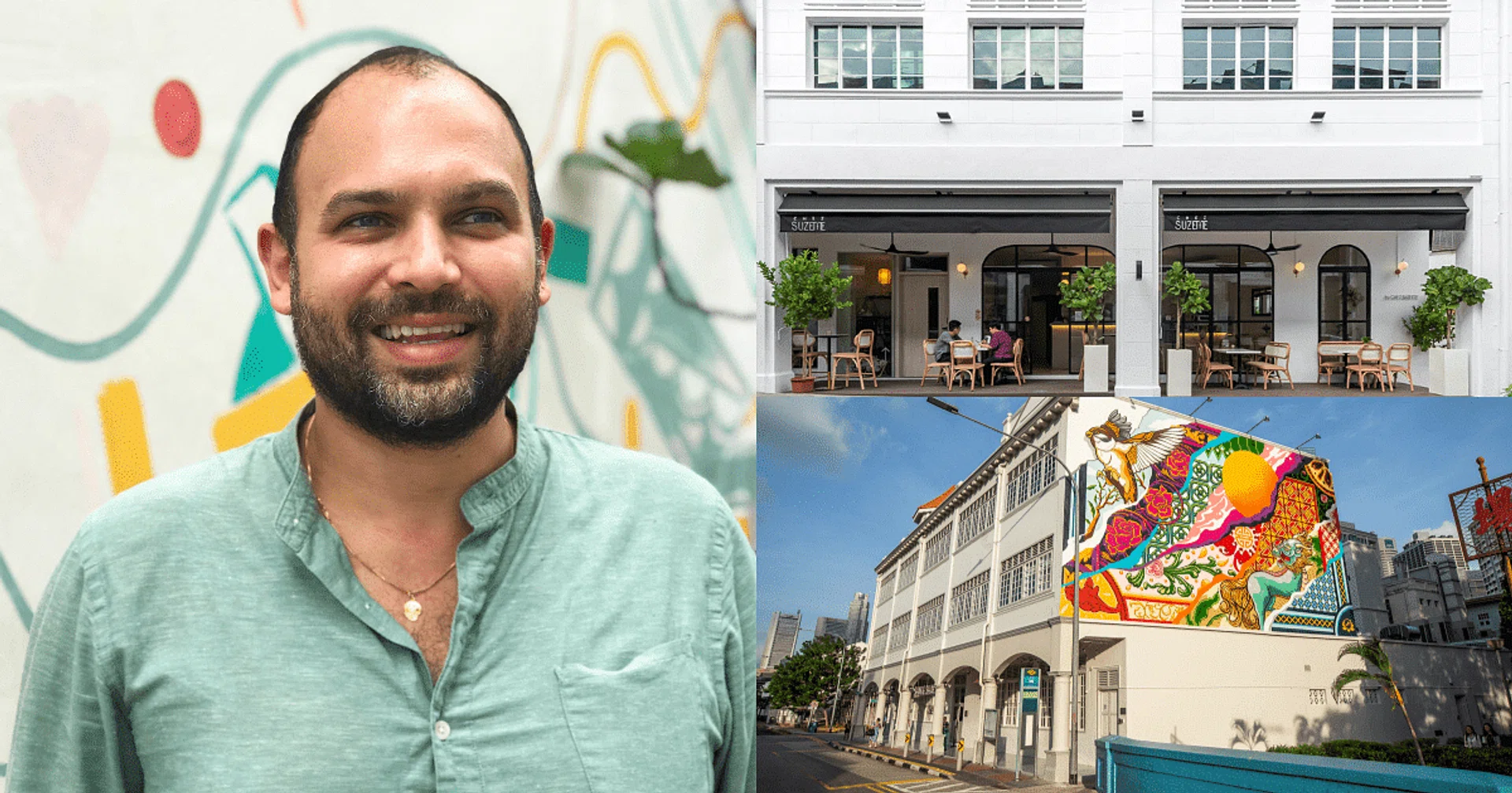 Ben Gattie real estate company Triple P Keong Saik