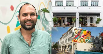 Ben Gattie real estate company Triple P Keong Saik