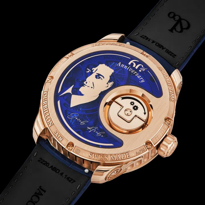 Jacob & Co. God of Time tourbillon watch