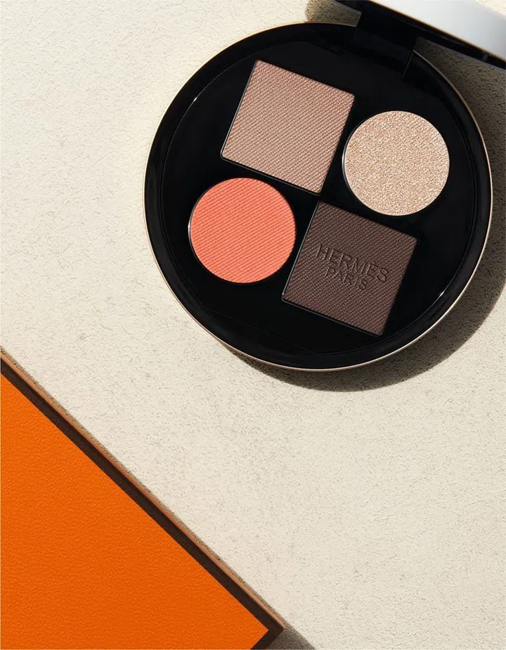 An eyeshadow palette from the Hermes Le Regard range. (Photo: Hermes)