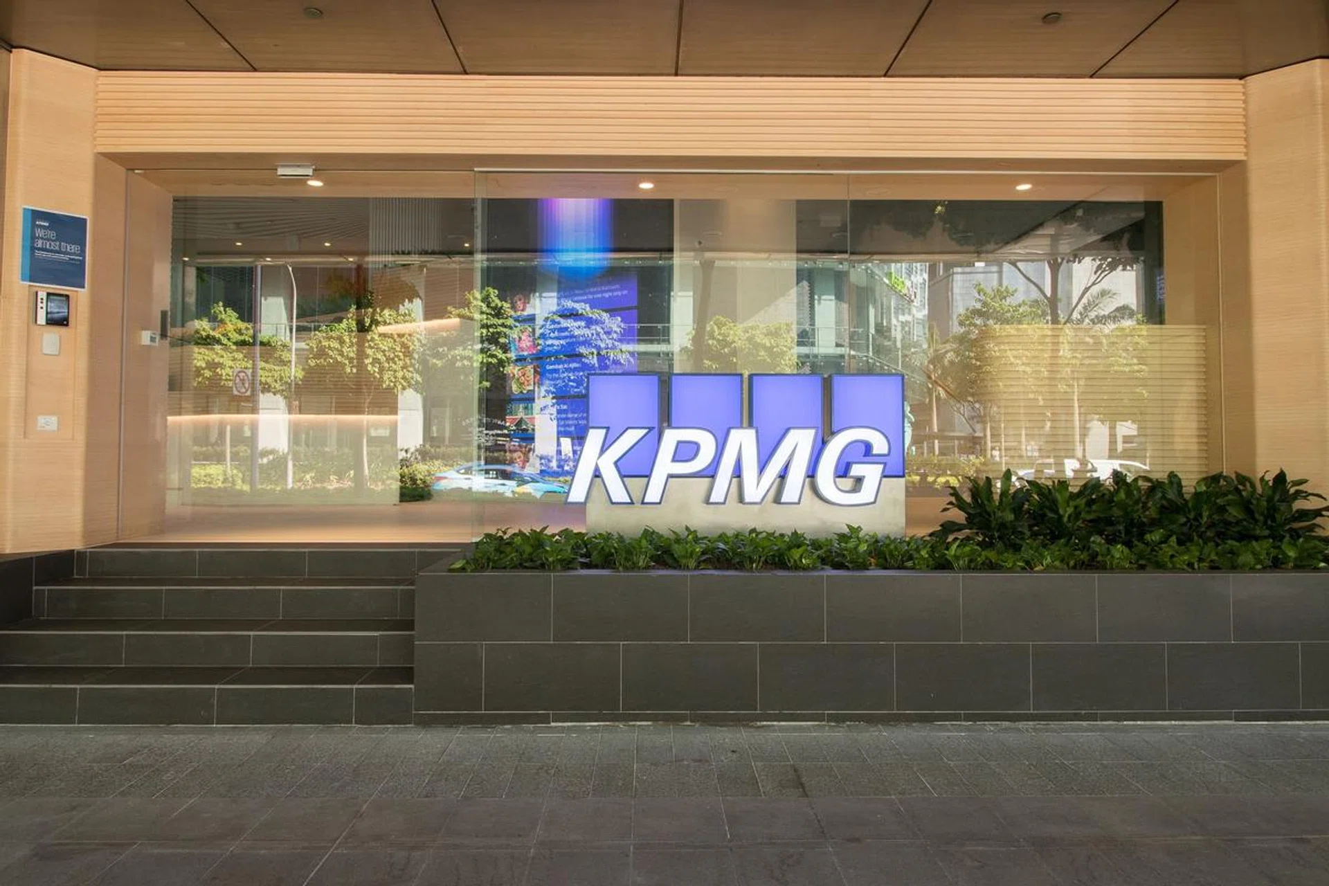 KPMG Clubhouse exterior