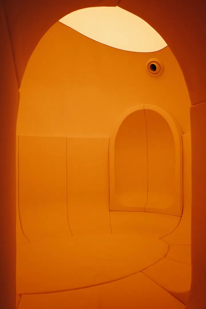 The Quiet Room at the National Museum of Singapore. (Photo: Lekker Architects, Khoo Guo Jie)