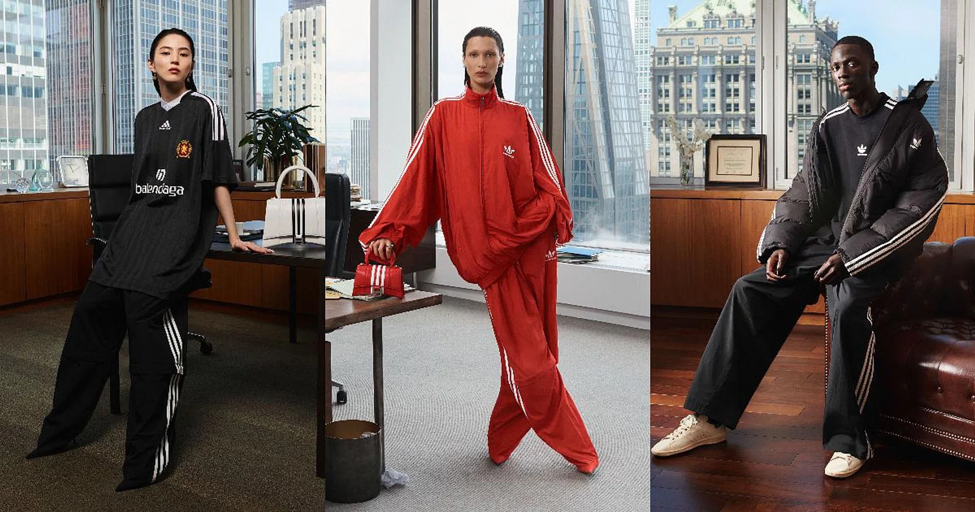 balenciaga adidas collaboration collection fashion luxury trend