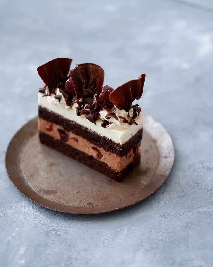 black forest cake