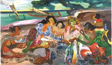 Sotheby’s Art Auction 2022_Hendra Gunawan