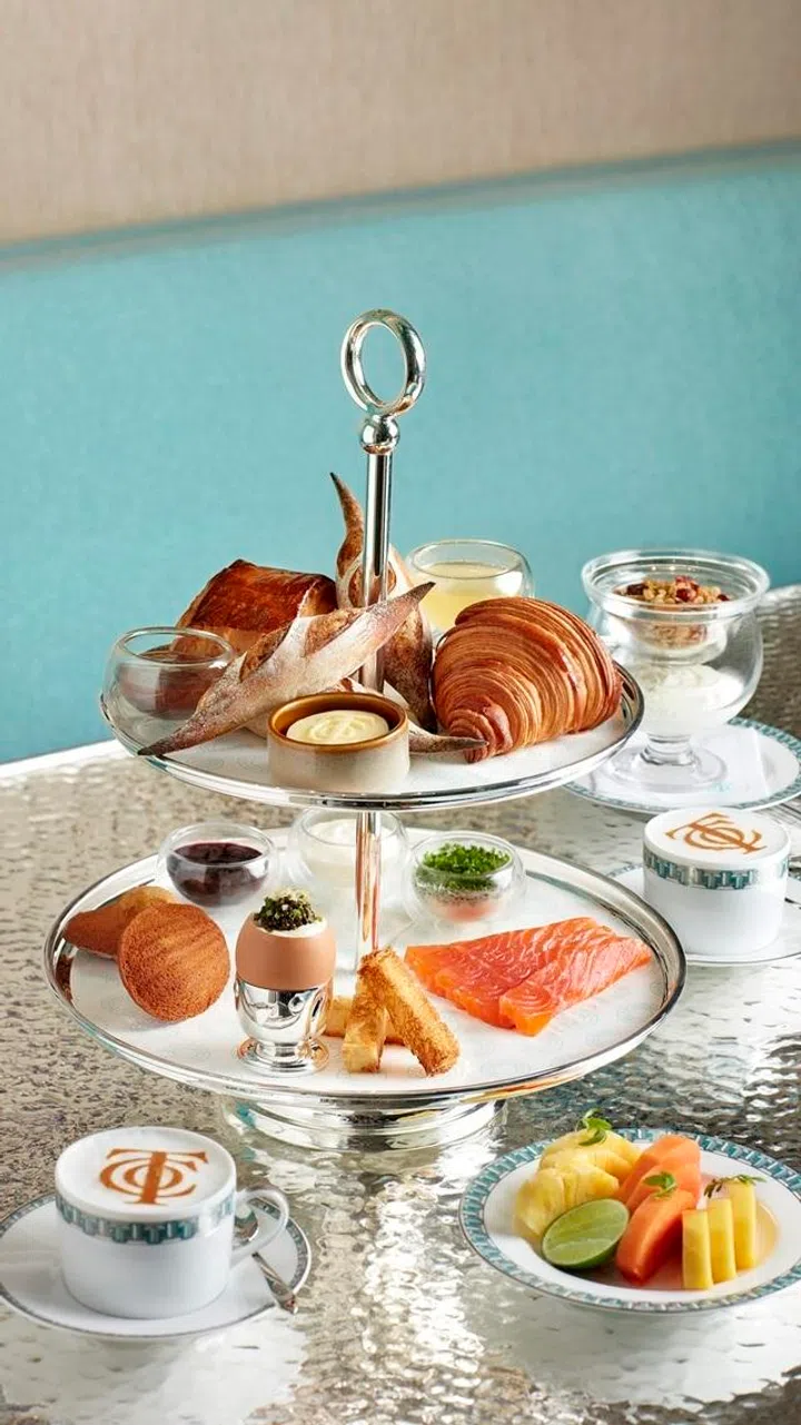Tiffany & Co Blue Box Cafe Singapore