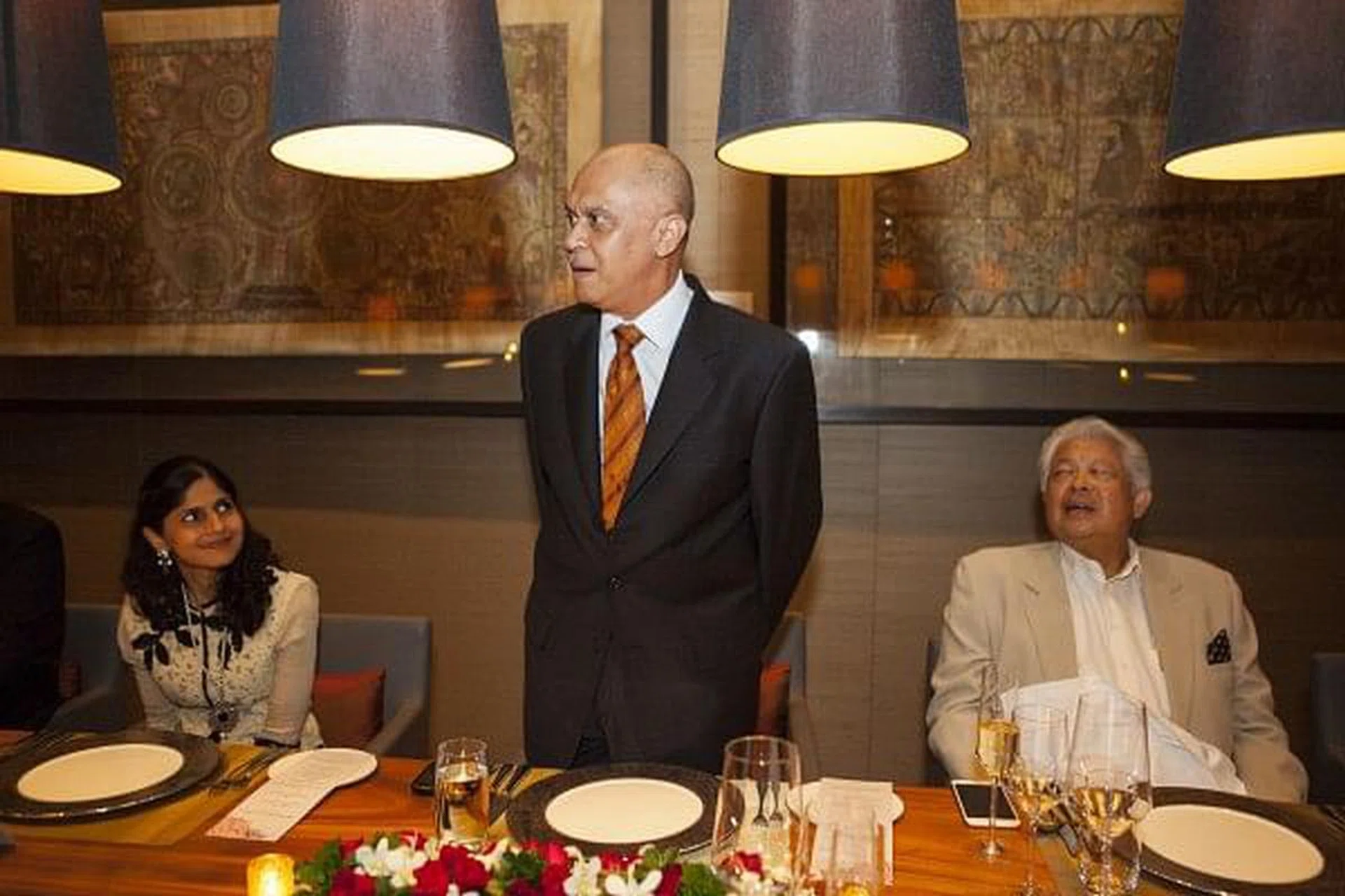 Ritu Jhunjhnuwala, HE Andri Hadi & Kris Wiluan