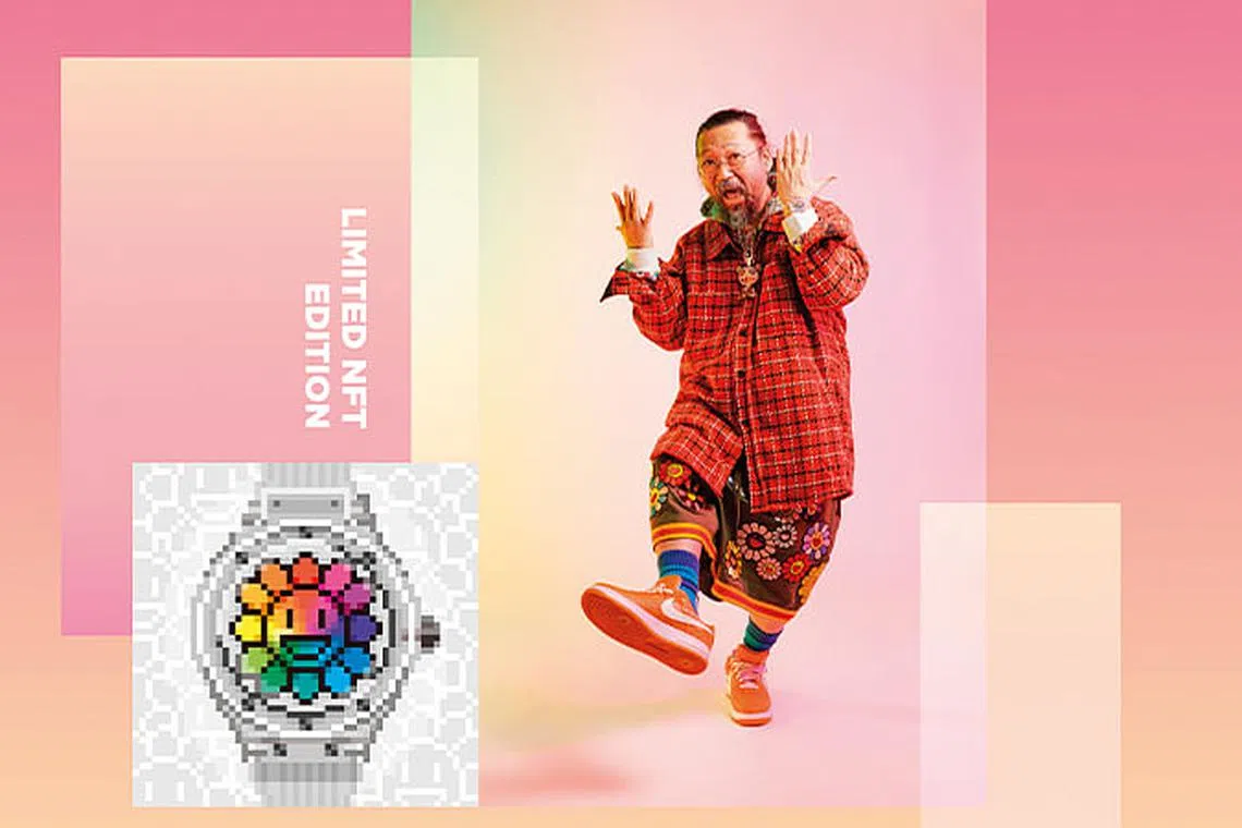 5 watchmakers going into the metaverse - The Peak Magazine | PEAK Singapore