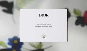 dior livestream fashion show kim jones paris