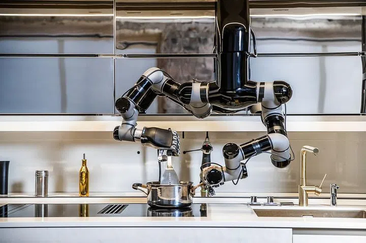 robot chef