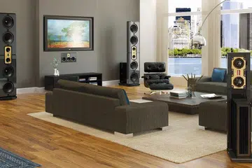 hi-fidelity speakers