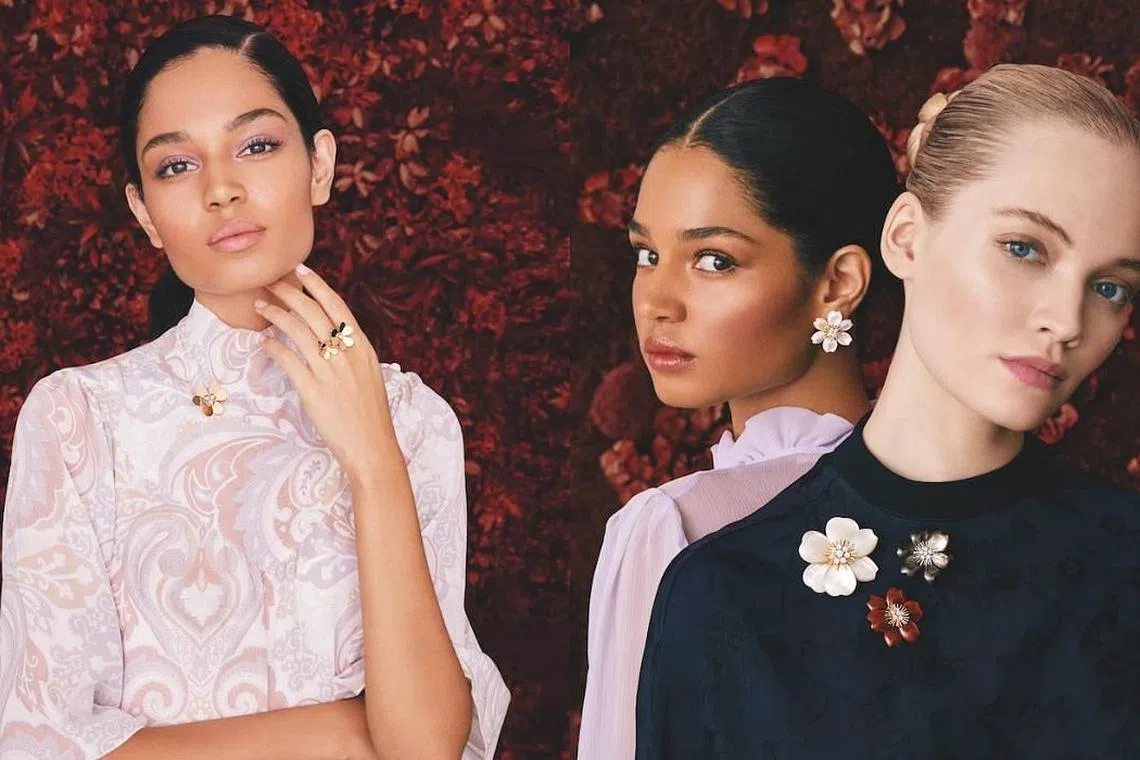 Van Cleef & Arpels’ transformable jewellery - The Peak Magazine | PEAK ...
