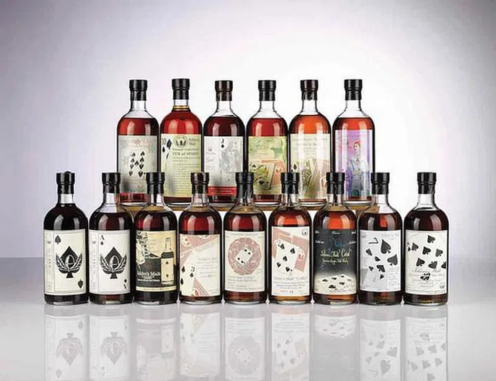 “I will be glad if they get consumed,” said distillery president Ichiro Akuto in an interview, stating that the incredible price trajectory could lead to expectations ballooning too much. (Image credit: Sotheby’s) 
