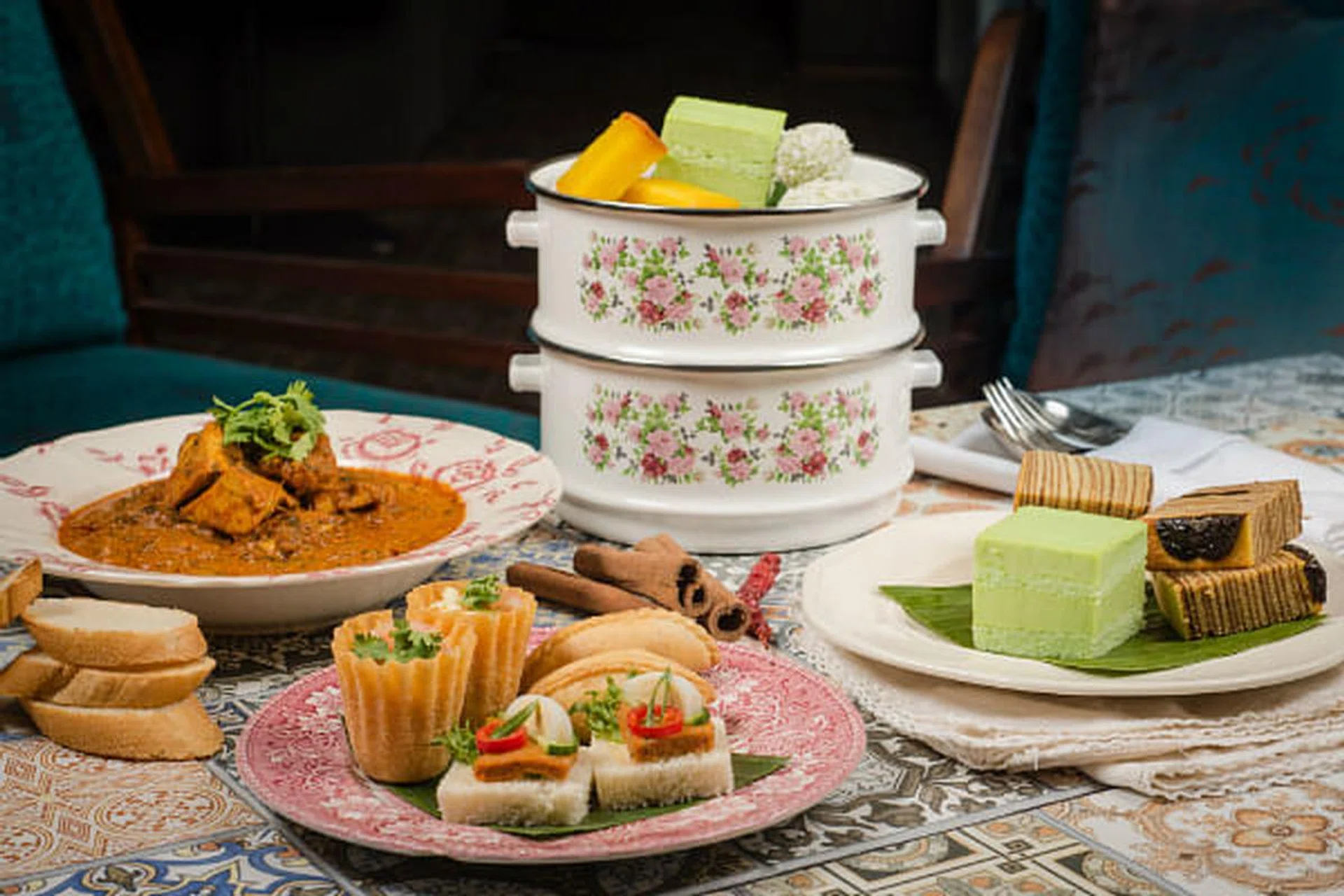Peranakan Afternoon Tea
