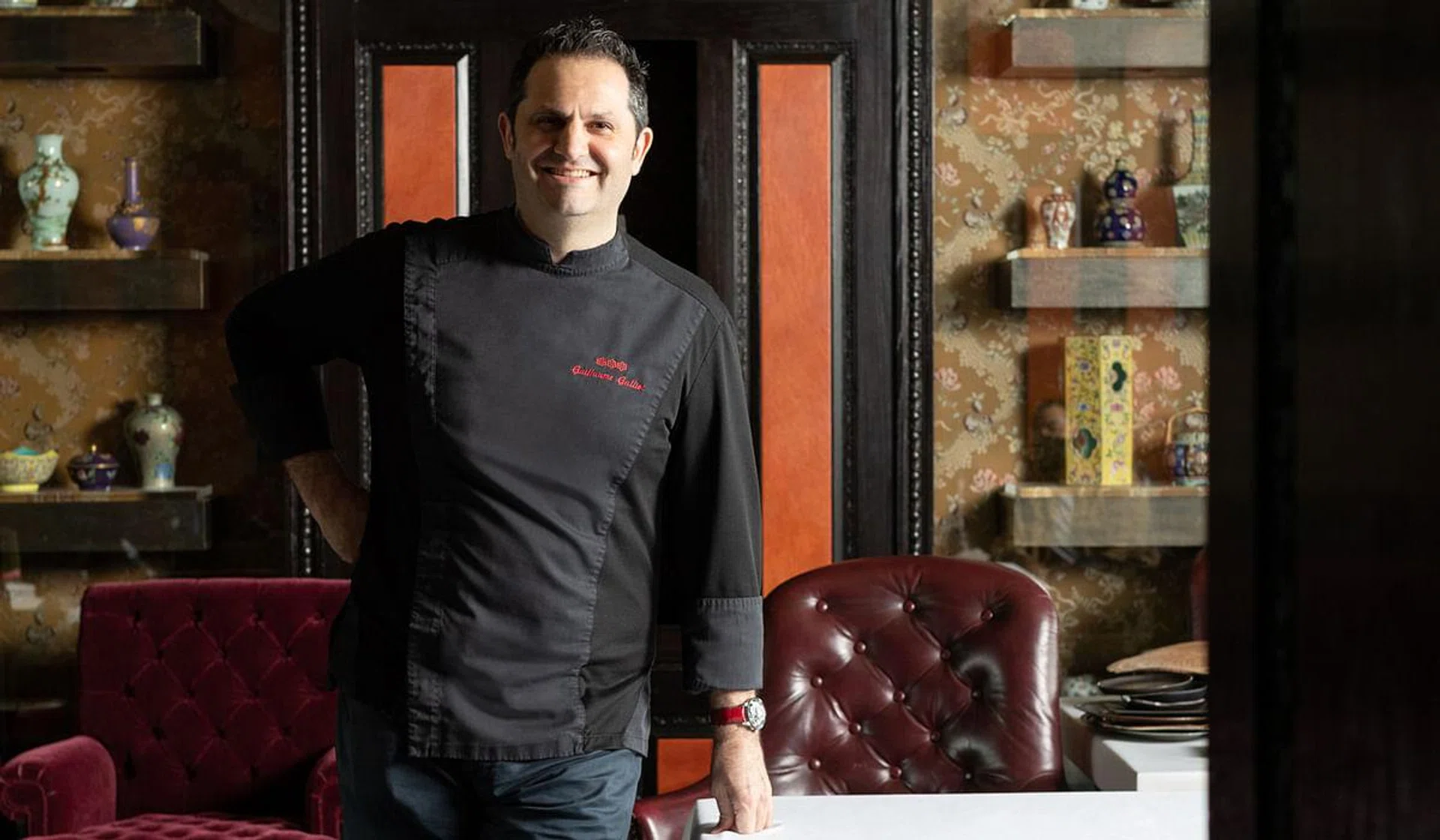 Wine Pinnacle Awards Caprice - Chef Guillaume Galliot