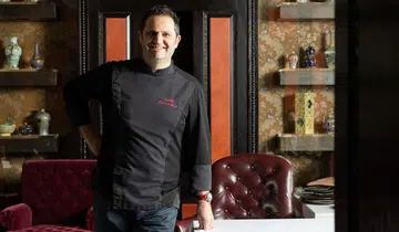 Wine Pinnacle Awards Caprice - Chef Guillaume Galliot