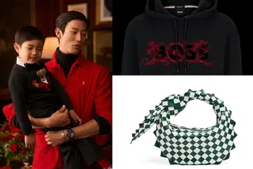 Chinese New Year 2024 items from Polo Ralph Lauren, Boss and Bottega Veneta.