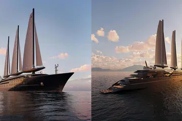 Orient Express takes to the seas with world’s largest sailing ship Silenseas