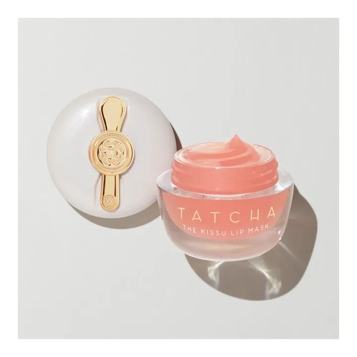 Tatcha Kissu Lip Mask | Best moisturisers and skincare to use on an aeroplane