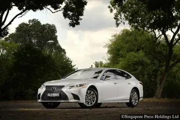 Lexus sedan