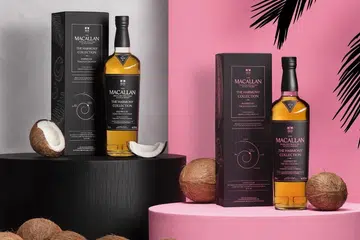 The Macallan’s final Harmony Collection release includes two coconut-inspired creations