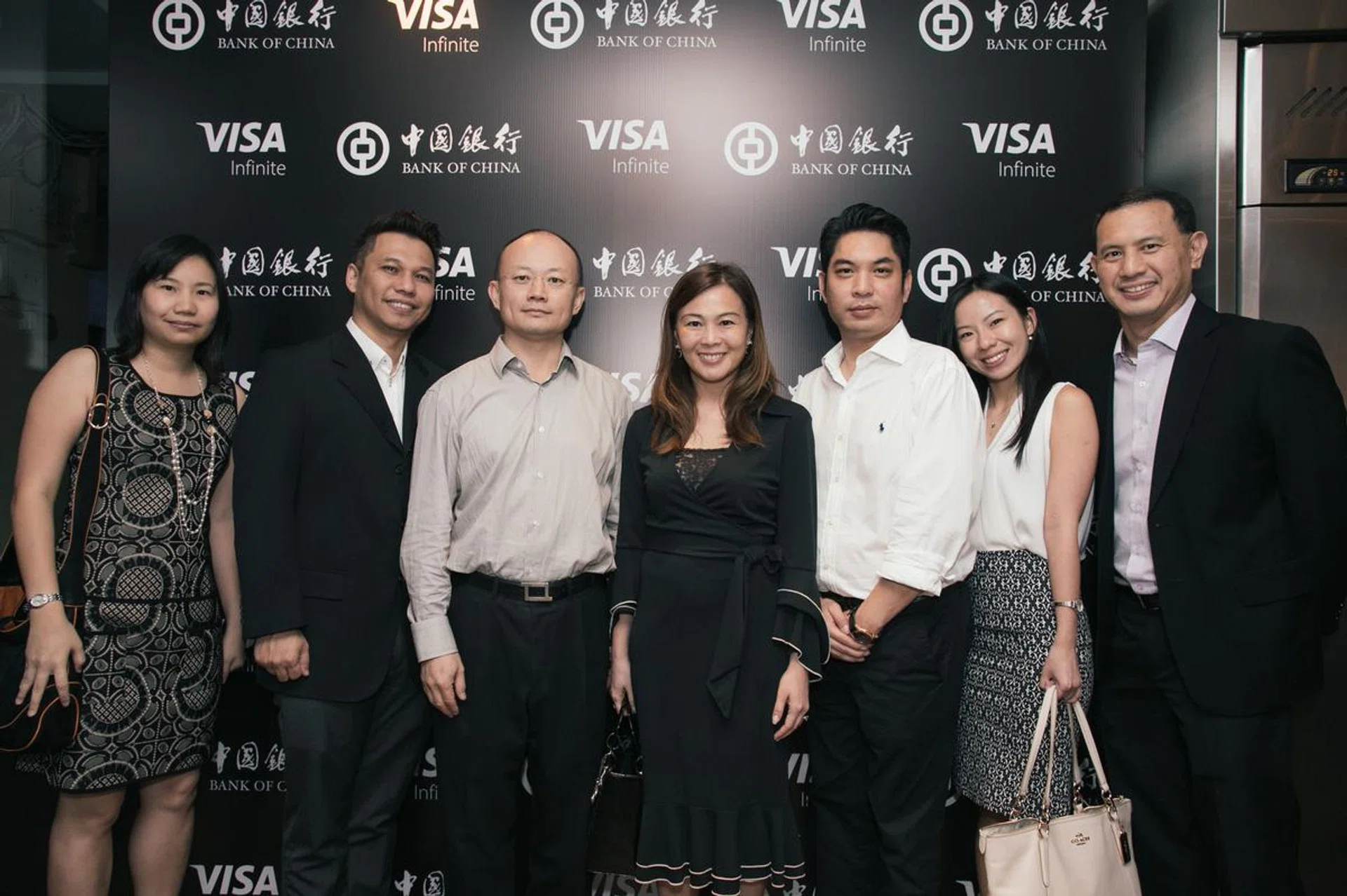 Christina Chin, Roy Wong, Zheng Yongsheng, Ooi Huey Tyng, Anson Lim, Aaralyn Tong & Cheng Jin Yu