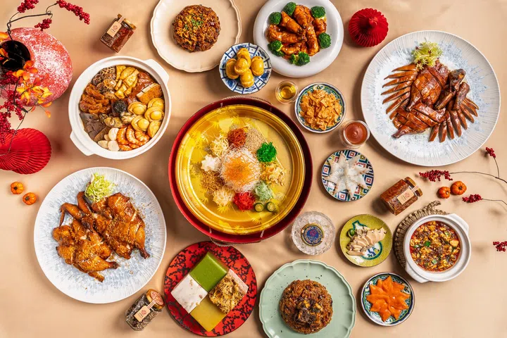 potluck cny| Shisen Hanten by Chef Kentaro