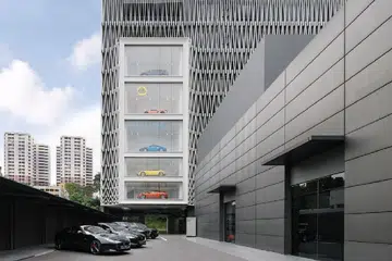 Wearnes Automotive cimate-controlled facility