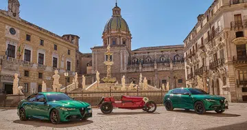 alfa romeo quadrifoglio 100th anniversary