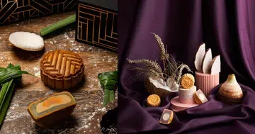 coconut mooncakes