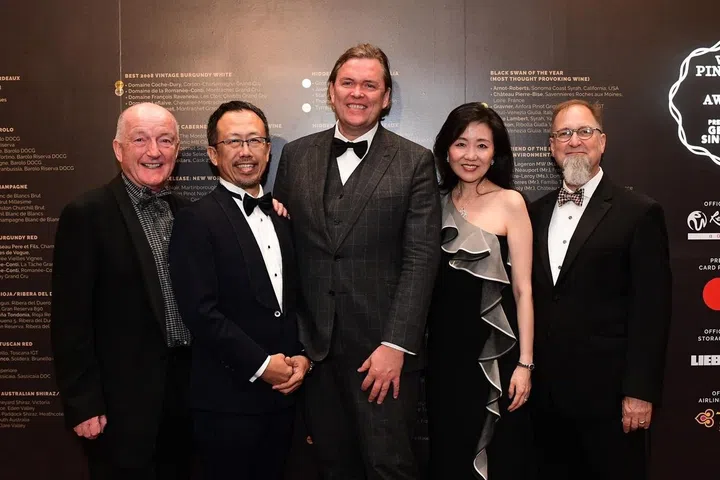 Image of the Wine Pinnacle Awards Technical Committee in 2019
