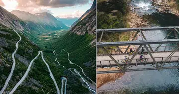 bike trail travel vacation